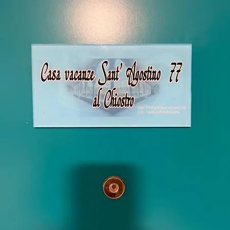 2 Piani Sant'agostino 77 Al Chiostro
